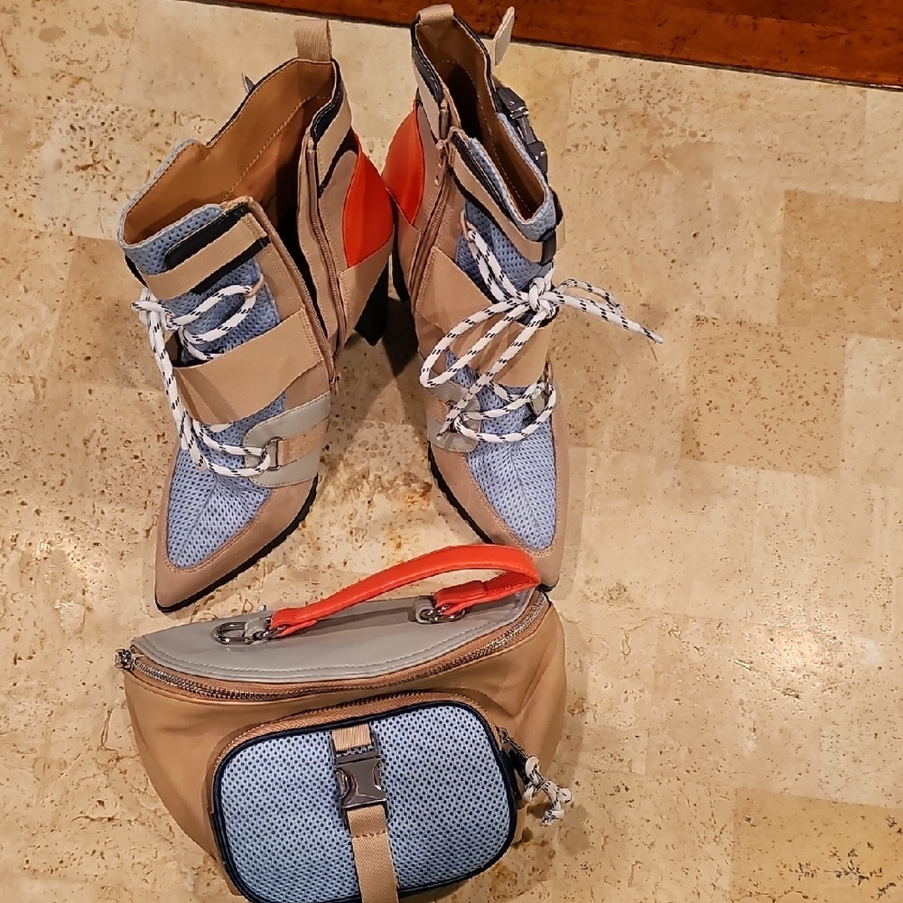 Steve Madden Brown Leather Interior